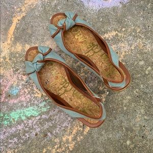 Sam Edelman Peep Toe Espadrille Wedge